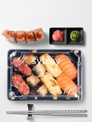 Sushi Box with Lid Box Wholesale Custom