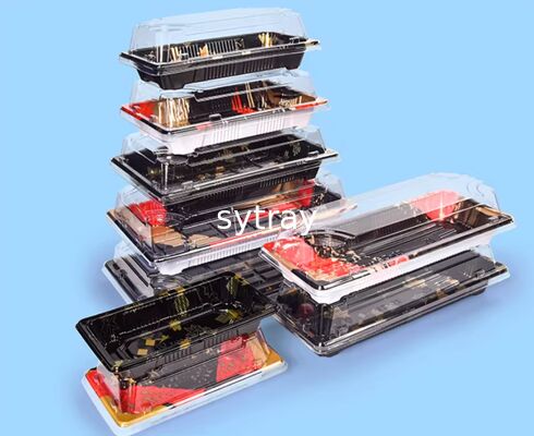 Customize Design Variety Size Non-Slip Plastic Sushi