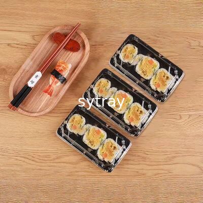 Caja de Sushi con Tapa Diseño Personalizado Sushi