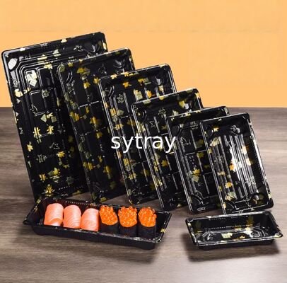 Customize Design Variety Size Non-Slip Plastic Sushi